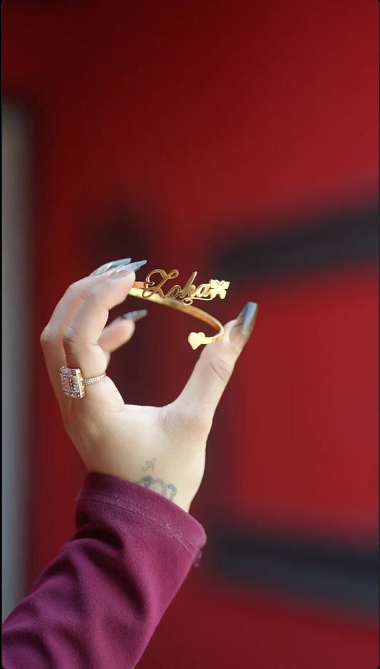 Customize Bangle Name