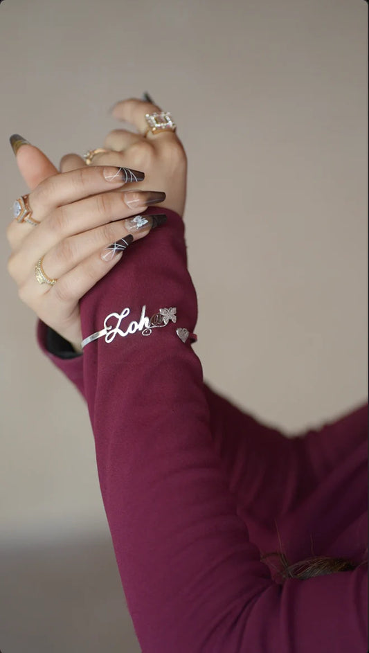 Customize Bangle Name