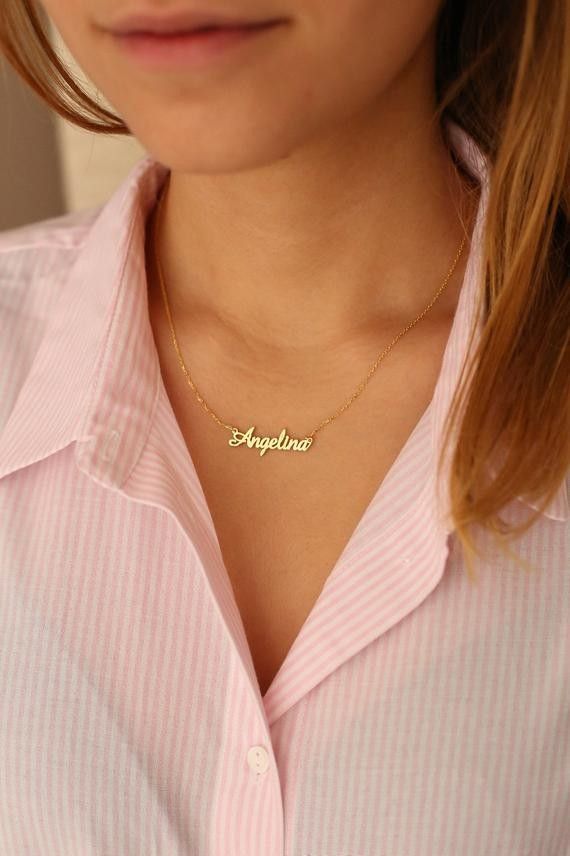 Customize Name Necklace