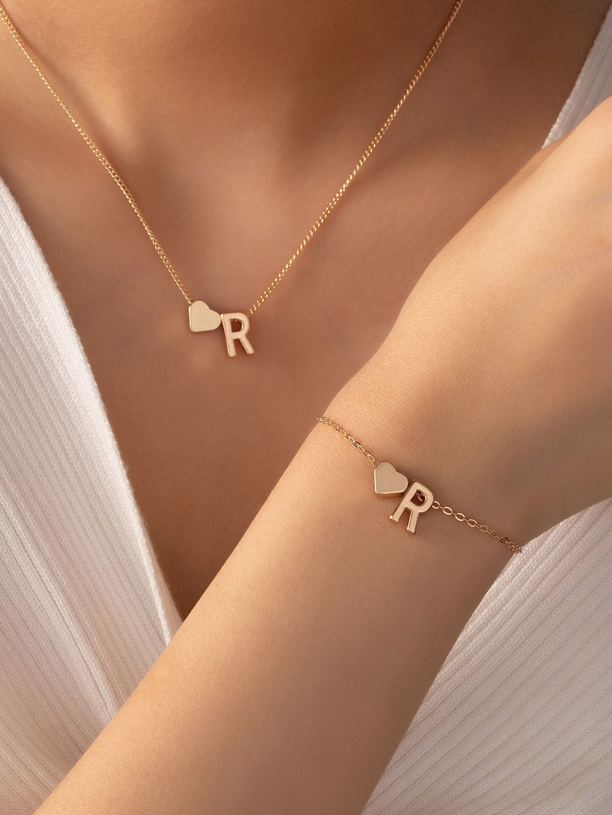 Name Bracelet & Necklacefor Girls