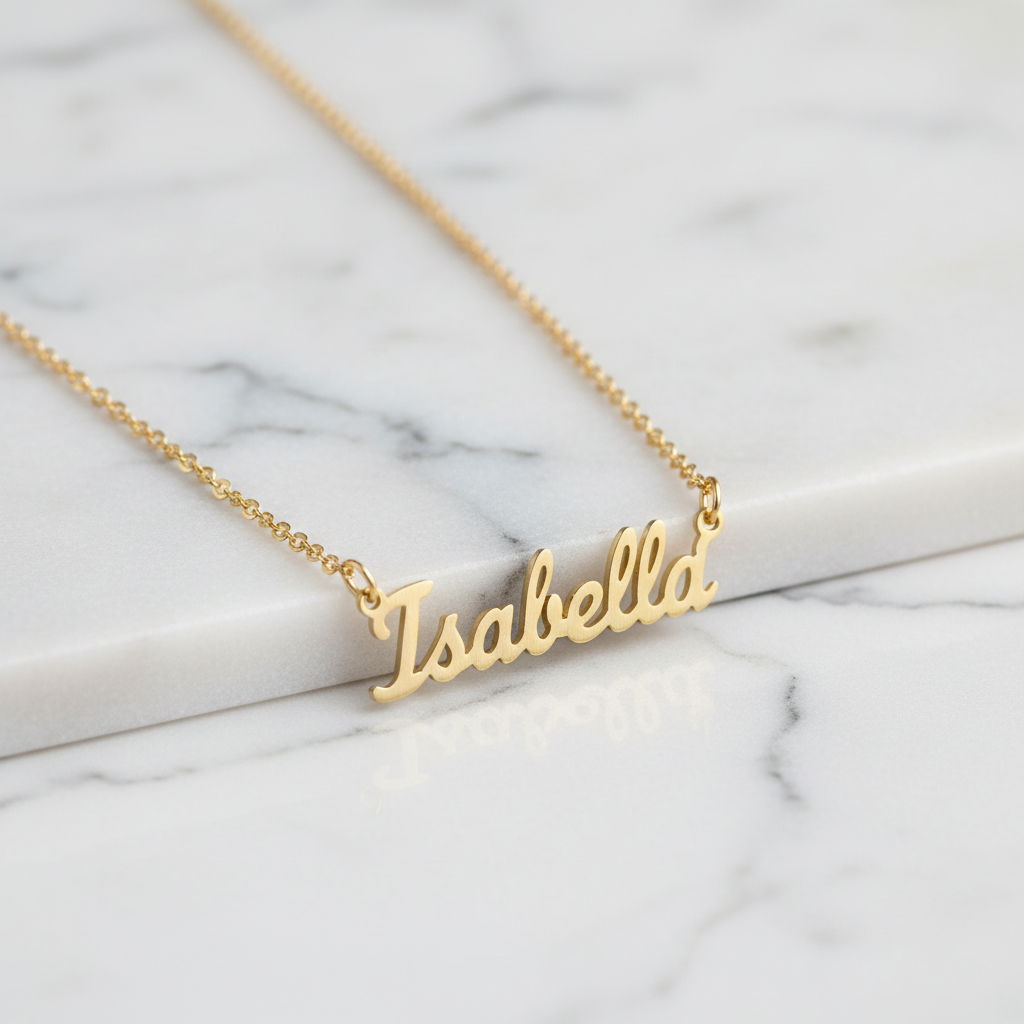 customized name necklace